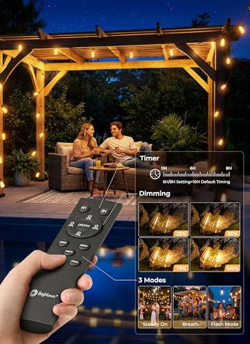 50% Off Brightown 52FT Solar String Lights for Outdoor - Image 5