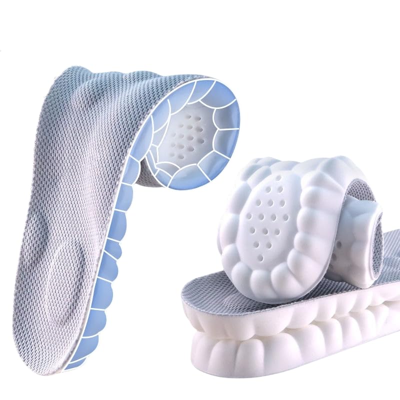 Cloud Soles Insoles: 4D Arch Support & Pain Relief for Men & Women