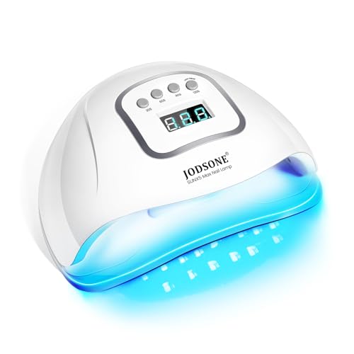 Save 38% on JODSONE UV LED Nail Lamp with Auto Sensor