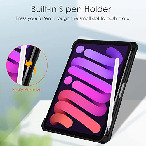 48% Off iPad mini 6 7 Gen Leather Case with Stand - Image 7