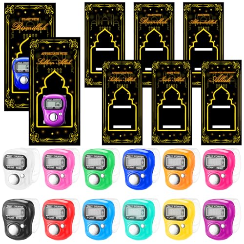 32% Off Relaxweex 12 Pack Electronic Finger Tasbeeh Counter