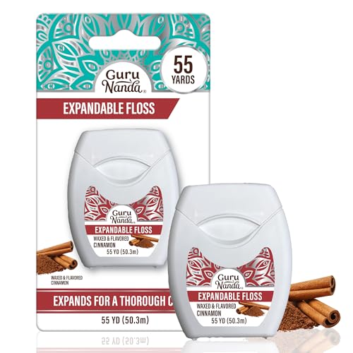 27% Off GuruNanda Expandable Dental Floss - Cinnamon
