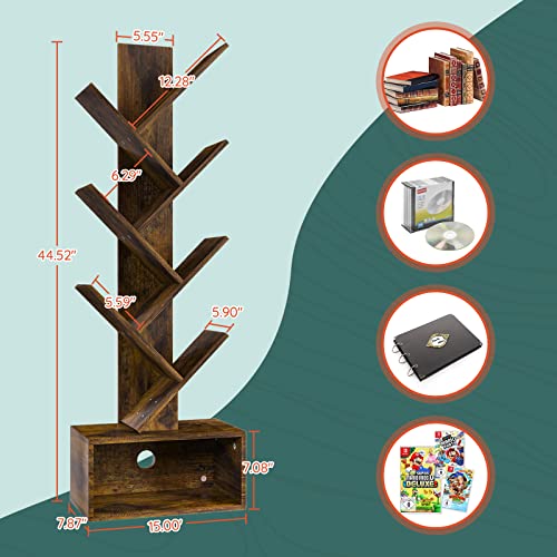 Save 30% on Yoobure Tree Bookshelf - Retro Storage - Image 3
