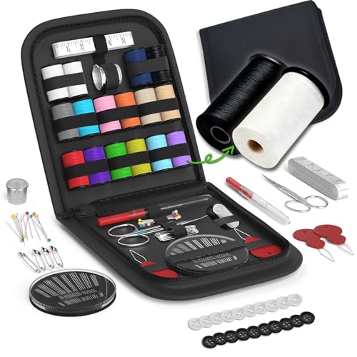 Compact Sewing Kit for Beginners & Travelers Under $7