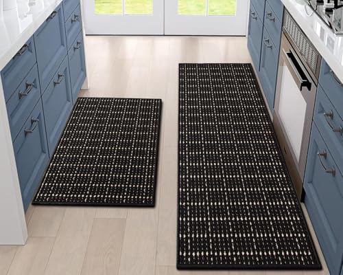 47% Off eqivei Kitchen Rugs Non Skid Washable Set of 2