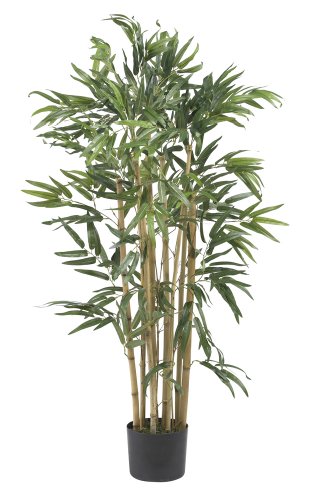 58% Off Nearly Natural 3ft Bamboo Silk Tree