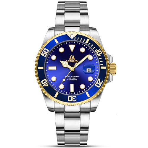 50% Off LN LENQIN Men's Analog Quartz Watch