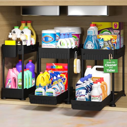 32% Off Sevenblue 3-Pack Under Sink Organizers