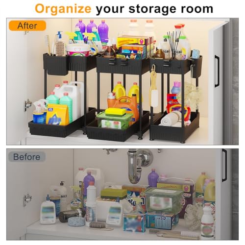 32% Off Sevenblue 3-Pack Under Sink Organizers - Image 4