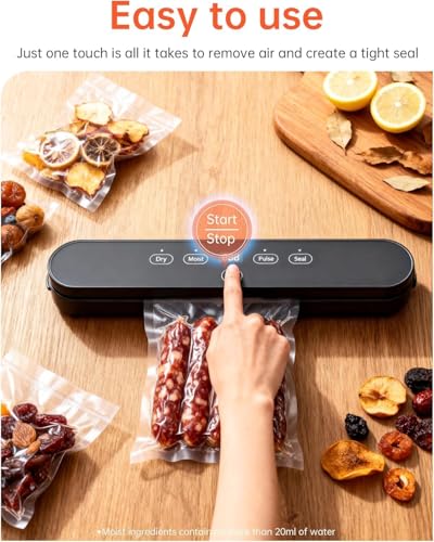 72% Off: 75kPa Vacuum Sealer Machine with Extra Savings Code - Image 5