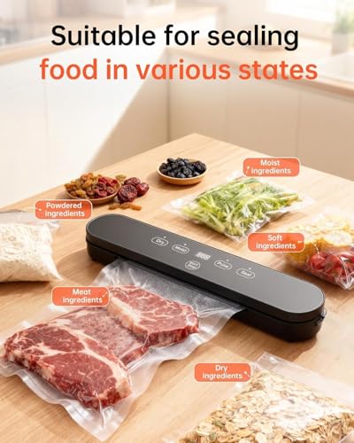 72% Off: 75kPa Vacuum Sealer Machine with Extra Savings Code - Image 7