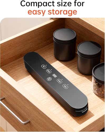 72% Off: 75kPa Vacuum Sealer Machine with Extra Savings Code - Image 8