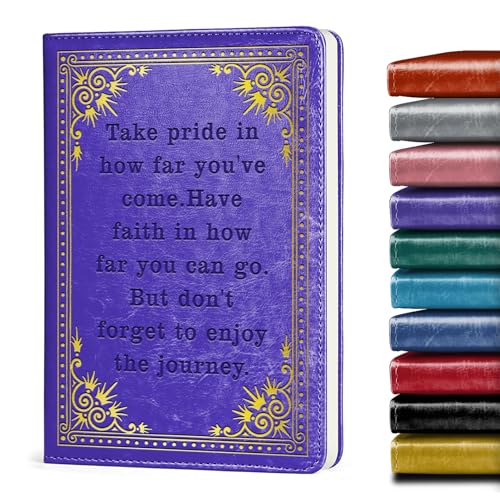50% Off Inspirational Journal Notebook Graduation Gift
