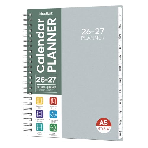 62% Off 2026-2027 Weekly & Monthly Planner