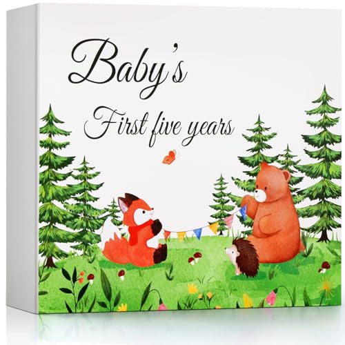 50% Off Baby Memory Keepsake Book for First 5 Years