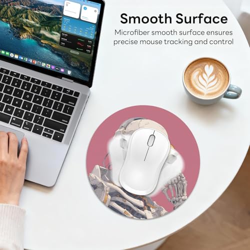 50% Off Skull Mouse Pad 8x8 – Urban Street Style Deal - Image 7