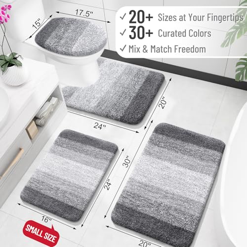 Extra Soft Microfiber Bath Rug on Sale - Only $8.87 - Image 2