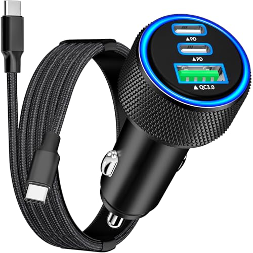 10% Off Rombica 3-Port 67W MFi Car Charger for iPhone