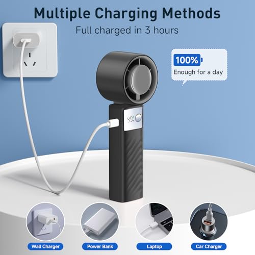 25% Off YOSHENMO Turbo Fan with 199 Speeds & 20H Runtime - Image 4