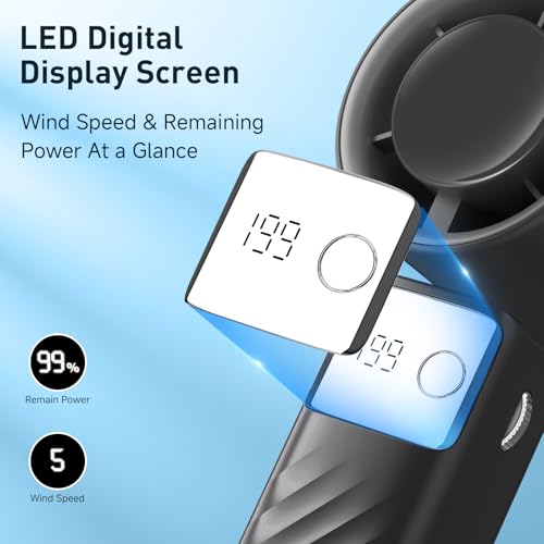 25% Off YOSHENMO Turbo Fan with 199 Speeds & 20H Runtime - Image 5