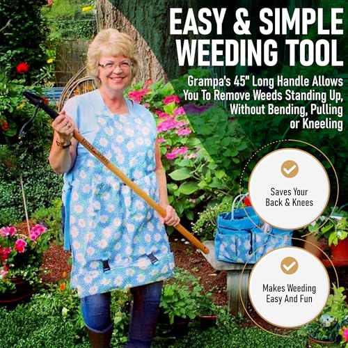 Grampa's Weeder - Stand Up Weed Puller - 39.97 - Image 5