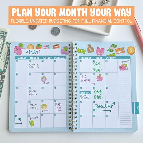 50% Off Hadley Designs 2026 Budget Planner - Image 5