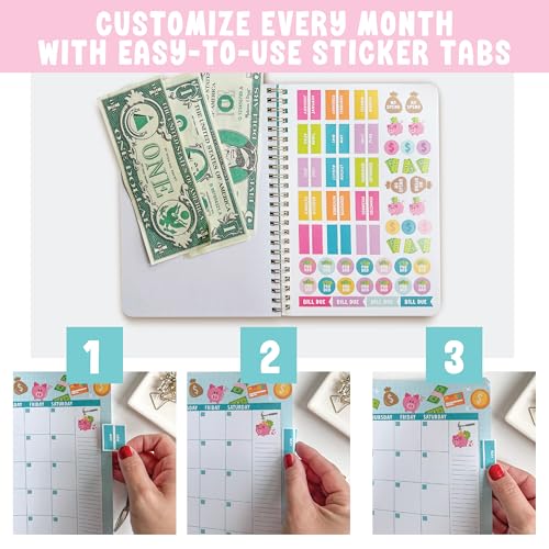 50% Off Hadley Designs 2026 Budget Planner - Image 6
