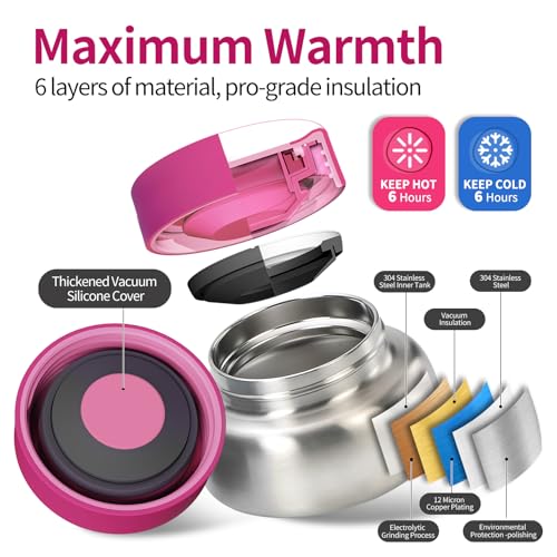 50% Off Kids Bento Box with Thermos, Drop-Proof & Safe - Image 2