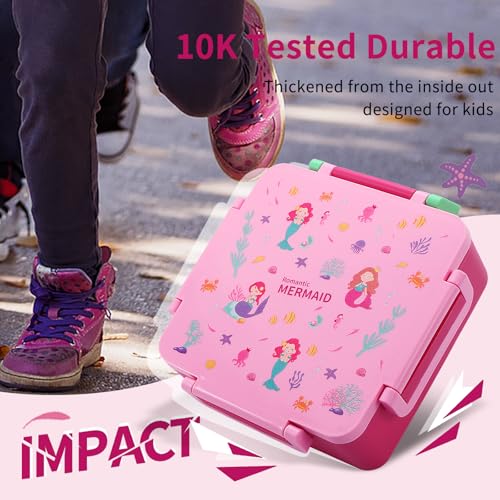 50% Off Kids Bento Box with Thermos, Drop-Proof & Safe - Image 3