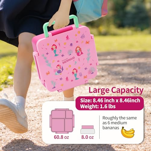 50% Off Kids Bento Box with Thermos, Drop-Proof & Safe - Image 5