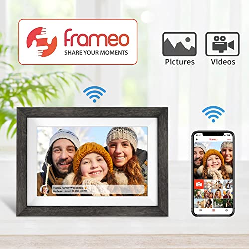 Save 60% on Frameo 10.1" WiFi Digital Photo Frame - Image 2