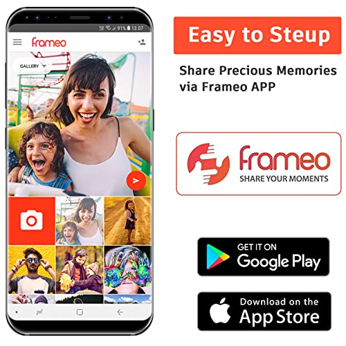 Save 60% on Frameo 10.1" WiFi Digital Photo Frame - Image 3