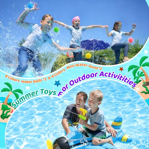 50% Off 60-Piece Beach & Pool Toy Set for Kids - Image 6