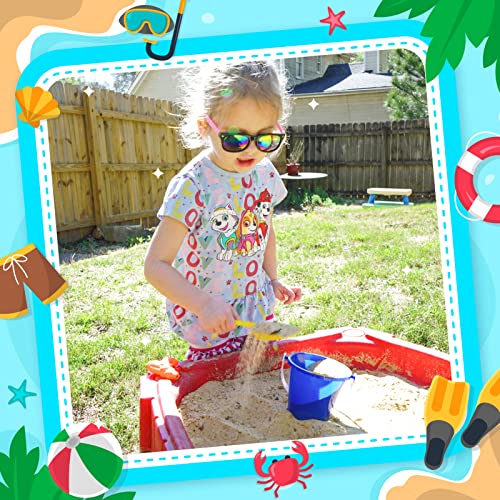 50% Off 60-Piece Beach & Pool Toy Set for Kids - Image 7