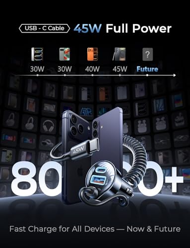68% OFF LISEN 90W USB-C Car Charger: Code D889KP2C - Image 4