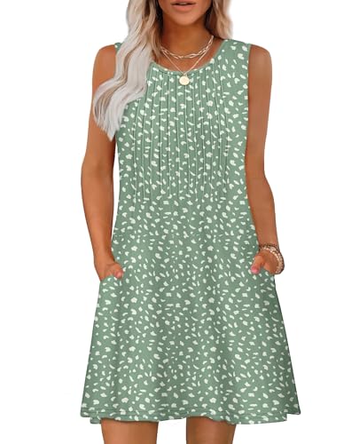Under $25: OFEEFAN Summer Dress with Pockets & 55% Off