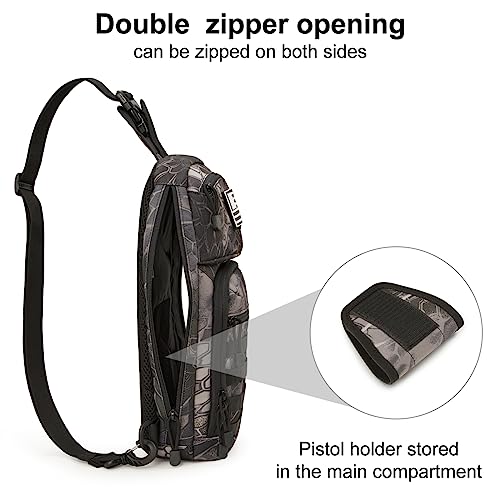 G4Free 10L Tactical Sling Bag - 50% Off with Code - Image 6