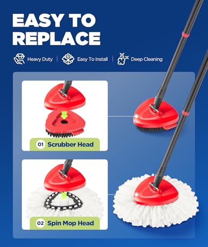 33% Off 4-in-1 Mop Heads Replacements for O Cedar System - Image 3