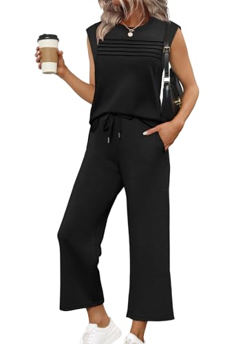 48% Off WIHOLL Women's Two Piece Lounge Set