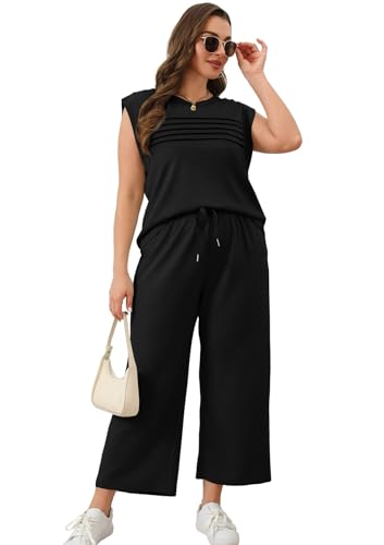 48% Off WIHOLL Women's Two Piece Lounge Set - Image 3