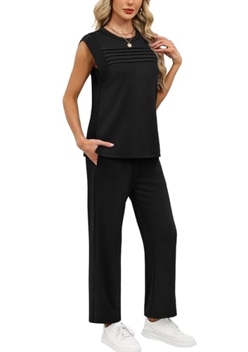 48% Off WIHOLL Women's Two Piece Lounge Set - Image 4