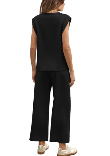 48% Off WIHOLL Women's Two Piece Lounge Set - Image 5