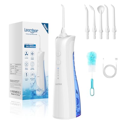 14% Off Leominor Cordless Water Dental Flosser