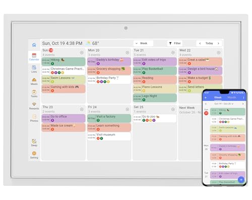 50% Off 10.1" WiFi Smart Digital Wall Calendar