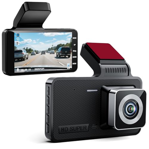 75% Off 1080p HD Dash Cam with Super Night Vision