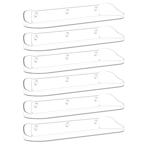 17% Off SpaceWhisper 6-Pack Floating Shelves