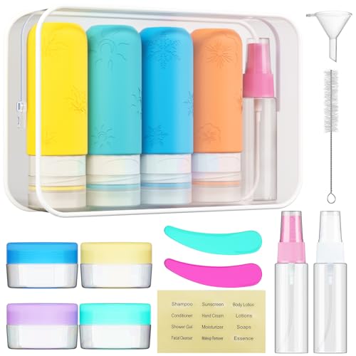 20% Off Amphism Travel Bottles - Leak Proof & TSA Approved
