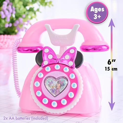29% Off Disney Junior Minnie Mouse Rotary Phone - Image 4