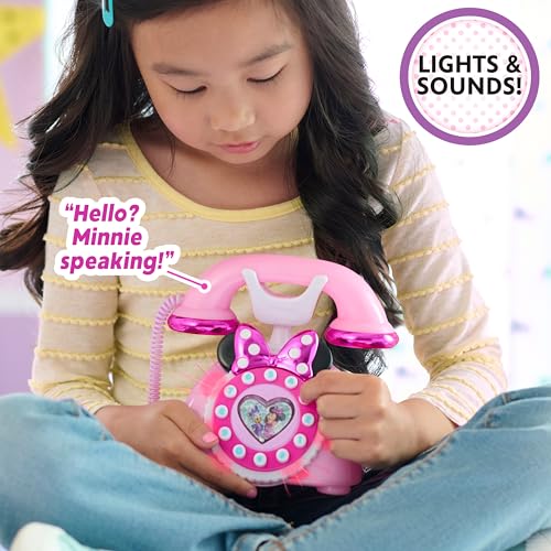 29% Off Disney Junior Minnie Mouse Rotary Phone - Image 5