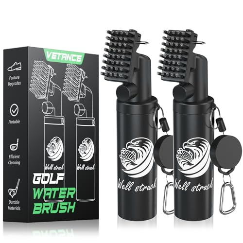60% Off 2-Pack Golf Club Cleaner with Spray & Groove Tool